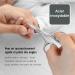 Reer Premium Care Baby Nail Scissors - Rust-Proof 85mm Safe Nail Care for Babies | International Shipping Available - Buy Online on GoSupps.com