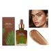 MAEPEOR Glow Liquid Bronzer 2 Colors Nourishing Glow Bronzer Drops Even Skin Tone Bronzing Drops for Radiant Natural Sunkissed Complexion Color 01