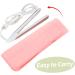 NULYLU Curling Iron Insulation Bag Curlers Hair Crimper Curling Wand Hair Wand Curler Pink - Buy Online on GoSupps.com