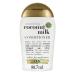 OGX | Nourishing + Coconut Milk Conditioner (3 oz Travel Size Bottle) Nourishing Conditioner for All Hair Types Moisturizing Hair Care with Coconut Milk