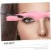 Baluue 15 Pcs Silicone Beauty Ruler Makeup Eyeliner Eyebrow Guide Stencil Lip Line for Beginners Lash Tools 15X4.15CMx5pcs Pink-2x5pcs - Buy Online on GoSupps.com