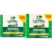 GREENIES Original TEENIE Natural Dental Care Dog Treats 54 oz. Pack 1 (192 Treats) & Dog Treats Original TEENIE Natural Dental Care (130 Treats) 36oz. Pack