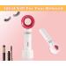 Portable USB Rechargeable Bladeless Mini Fan for Eyelash Extensions - White - Buy Online on GoSupps.com