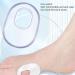 Qukaim Gel Corn Stick Protector Transparent Foot Corn Ring 6 Pairs Self Adhesive Waterproof Corns Pad Gel Corns Patch Cushion Stick Protector - Buy Online on GoSupps.com