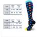Zlyj 3 Pairs Compression Stockings for Women & Men (20-30mmHg) - Ideal Compression Socks for Sports Flight & Everyday Use - Buy Online on GoSupps.com