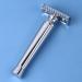 Manual Shaver Safety Beard Trimming Tool - Portable Hair Remover for Home Salon | International Shipping - Buy Online on GoSupps.com