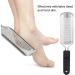 Foot File for Removing Dead Skin from Feet Fast Exfoliation Anti Slip Matte Texture Black Professional Foot Care Pedicure for Home Pedicure Shop - Buy Online on GoSupps.com