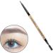harayaa Sleek Brow Pencil with Ended Brush for Precision Brow Defining khaki brown - Buy Online on GoSupps.com