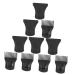 10pcs Hair Styling Tips Hair Dryer Nozzle Only Salon Hairdressing Tool Nylon Styling Brush Tuyere