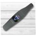 2-Pack Silicone Razor Cases - Portable Soft Shaver Cover Bags in Blue and Grey | Waterproof Travel Razor Carrying Cases for Safety and Protection - Buy Online on GoSupps.com