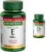 Nature's Bounty Vitamin E Pills And Supplement Helps Maintain Health 400Iu 200 Softgels & Vitamin D3 Pills and Supplement Helps Support Immune Function 1000iu 500 Softgels Vitamin+ Vitamin D3 Pills