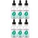 KYOSK Kerassentials Toenail Fungus Treatment Oil Kerassentials for Toenail Fungus Kerasentials Nail Treatment Repair Oil Fix & Renew Damage Nail Broken Cracked & Discolored Nails (6pcs)