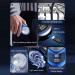 Portable Electric Shaver for Men | Mini Beard Shaver with LCD Display | Rechargeable Travel and Home Use - Buy Online on GoSupps.com