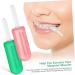 OHPHCALL 6 Pcs Popsicle Silicone Chew Silicone Pacifier Aligner Chewies Teeth Device Child Tray - Buy Online on GoSupps.com