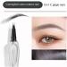  Mlllokfki Waterproof Eyebrow Pencil | Eyebrow Pencils for Women | Eyebrow Pencil Pencil to Define | Set Eyebrow Pencils | Waterproof Eyebrow Pencils | Pen - Buy Online on GoSupps.com