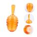 FRCOLOR 40 Pcs Lip Gloss Empty Tubes - Honey Pot Lip Balm & Oil with Wand - Clear Plastic Lipstick Bottles - 0.04 Ounce (Pack of 1) - Perfect for DIY Cosmetic Creation - Buy Online on GoSupps.com