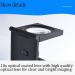 Magnifying Glass Reading Magnifier Desktop Magnifier with Light Portable Mini Foldable 10X Optical Lens with Scale Pointer - Buy Online on GoSupps.com