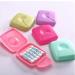Zonster Portable Travel Holder for Tampons - Durable Storage Container for Women | Random Color - Buy Online on GoSupps.com