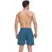 Ougelebo Men's Swim Trunks - Quick-Drying Beach Shorts with Mesh Lining | XXL Peacock Blue - International Shipping Available - Buy Online on GoSupps.com