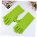 FRCOLOR 10 Pairs Mitts Gloves for Hand Sewing Fingerless Pressure Gloves Craft Gloves Quilting Mitten Gloves with Fingers Sewing Tools Sewing Hand Covers Anti-black Work Spandex - Buy Online on GoSupps.com