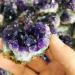 Crystal 100g raw Natural Amethyst Quartz Crystal Gemstone Reiki Crystal Cluster Specimen Home Decoration Madagascar
