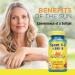 Nature's Life Super D-3 4000 IU | High Potency Vitamin D Supplement for Healthy Bones, Teeth & Immune System | 100 Softgels - Buy Online on GoSupps.com