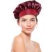 Supvox Satin Night Cap for Women | Wide Sleeping Cap for Hair Loss & Chemotherapy - Stylish & Comfortable - Buy Online on GoSupps.com