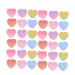 UKCOCO 48pcs Stud Earrings Fudge Butterscotch Candy Scrapbook Crafts Accessories Material Cream