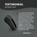 Aculief - Natural Headache & Migraine Relief Wearable - Acupressure for Stress Alleviation - Regular Black, 1 Pack - Buy Online on GoSupps.com