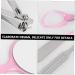 DOITOOL Fingernail Trimmer Tools Nail Kit Nail Trimming Kit Fingernail File Stainless Steel The Mirror Nail Kits Nail Clipper Kit 8 in 1 Nail File Manicure Pink Nail medium Pink - Buy Online on GoSupps.com