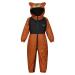 Regatta Children's Mudplay Iii Waterproof and Breathable Insulated Animal All-in-one Suit 3-4 Years Copper Almond/Black Bear