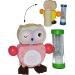 Wooden Owl Toothbrush Holder for Kids - Hourglass Timer for 3-Minute Brushing - Ideal for Boys - Buy Online on GoSupps.com