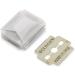 High-Quality REMOS Callus Plane Blades - 10 Pack | International Shipping Available - Buy Online on GoSupps.com