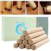 Buy 10 Pieces 18x200 mm MOXA Stick - Moxibustion Roll for Stress Relief Acupuncture Massage Device for Pain Relief & Health Care - Buy Online on GoSupps.com