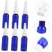 FRCOLOR 24 Pcs Round Shoulder Nasal Spray Bottles - Fine Mist Sprayer for Skincare - Travel Containers - Plastic Spray Bottles for Nasal Relief - Saline Spray Bottle - Small 12.5X2.5cm - Blue (Pack of 3) - Buy Online on GoSupps.com