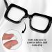 Buy Wisejoy 20 Pairs Clear Soft Self-Adhesive Glasses Nasal Pads | Comfortable Non-Stick Nose Pads for Glasses & Sunglasses - International Shipping Available - Buy Online on GoSupps.com
