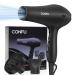 CONFU Professional Salon Hair Dryer Negative Ions Ceramic Quick Drying Blow Dryer Lightweight Travel Hairdryer for Normal & Curly Hair Includes Diffuser Styling Nozzle