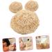 Buy Housoutil 6 Pcs Natural Bath Ball Loofah Pad Sponges - Exfoliating Shower Brush & Body Supplies for a Refreshing Clean - Buy Online on GoSupps.com