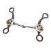 HEEPDD Horse Bit Beautiful Antique Horse Bit Made of Stainless Steel for Horse Racing