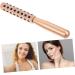 Healeved 1pc Make up Case Face Massage Stick Eye Massagers Practical Beauty Stick Beauty Massage Stick Mini Eye Protruding Ear Corrector Eye Tool Miss Beauty Instrument Manual 16.5X2cm Golden - Buy Online on GoSupps.com