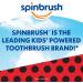 Spinbrush Kids MIRACULOUS LADY BUG Electric Toothbrush Soft Bristles Duracell Batteries Included - Buy Online on GoSupps.com