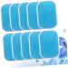 GLEAVI 30pcs Replacement Gel Pads for Abdominal Toner & Stimulators | Massage Gel Pads for Optimal Performance - Buy Online on GoSupps.com