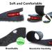 4-Layer Height Increase Insoles for Men and Women - Invisible Shoe Inserts for Taller Look - Air Cushion Heel Lifts - 3.54 Inch Boost - Buy Online on GoSupps.com