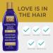 Vital Care Keratin Leave-In Treatment - Gentle Non-Stripping Daily Hair Treatment with Hydrating Abyssinian, Avocado & Sunflower Seed Oil - Buy Online on GoSupps.com
