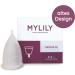 Mylily Menstrual Cup - 100% Medical Silicone BPA & Latex Free Reusable Sustainable Cost-Saving | Available in 5 Sizes - Buy Online on GoSupps.com
