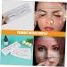 Gogogmee 10pcs Eyebrow Design Ruler Tool Brow Makeup Supplies Eyebrow Guide Stencil Measuring Ruler Make up - Buy Online on GoSupps.com