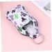 Didiseaon Mini Soaps Silicone Keychain Liquid Lipsticks - 6 Sets Portable Flip Cap Bottles for Betta Fish Tanks Lip Balm Mini Perfumes & Shampoo - Ideal Key Fob Keychain Holder - Buy Online on GoSupps.com
