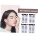 POPETPOP 15 Pcs Eyebrow Stickers Waterproof Stickers Eyebrow Makeup False Eyebrows Cosmetics Sheet 6d Hair - Buy Online on GoSupps.com