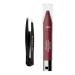Moisturesmooth Color Stick 130 Wine Berry 0.11 Oz - Moisturizing Lipstick With Shea Butter Dermatologist-Tested Twist-Up Design For Precise Application - Bundled With Eyebrow Tweezers Pack Of 1