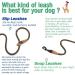Lynxking Tow Lines for Dogs | Durable Dog Leash for Small to Large Breeds | Brown 1.3cm x 150cm Retriever Leash - Buy Online on GoSupps.com
